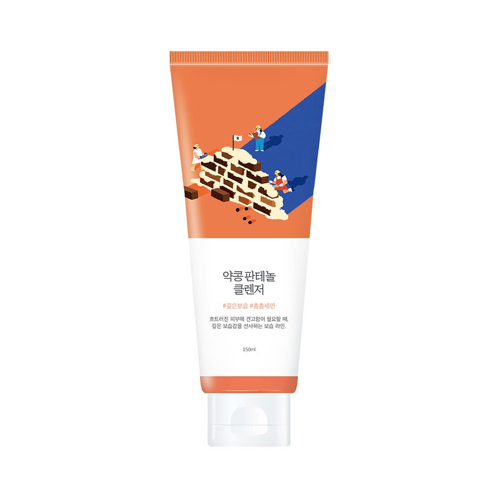 Round Lab Soybean Panthenol Cleanser 150ml - JOSEPH BEAUTY