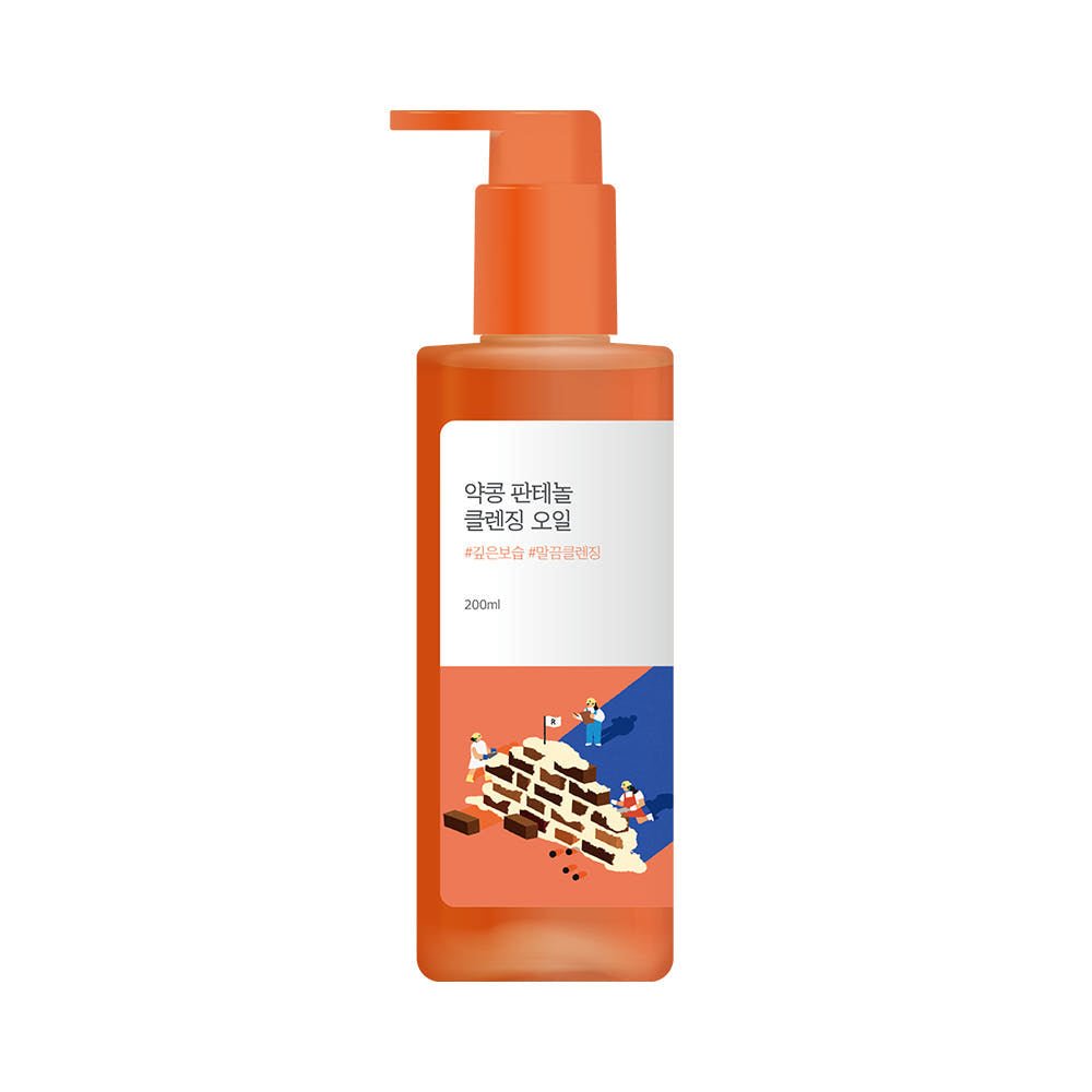 Round Lab Soybean Panthenol Cleansing Oil 200ml - JOSEPH BEAUTY