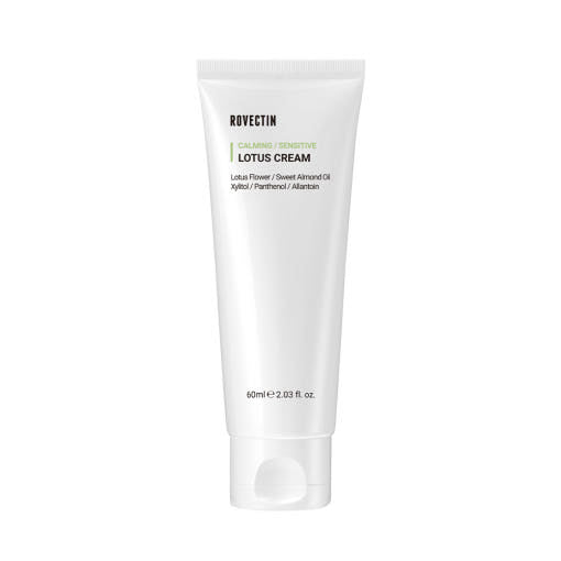 ROVECTIN Calming Sensitive Lotus Cream 60ml