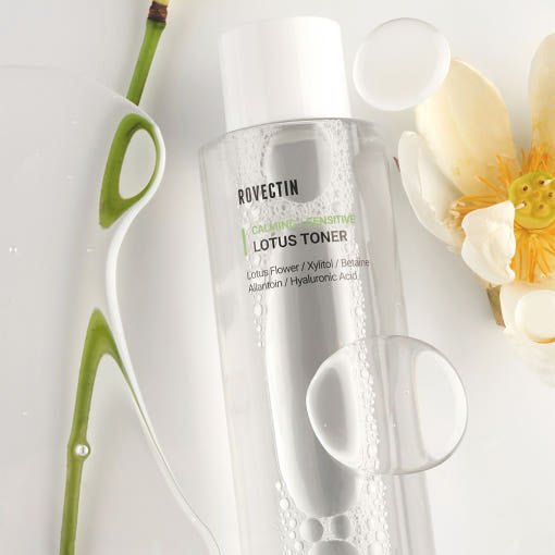 ROVECTIN Calming Sensitive Lotus Toner 200ml - JOSEPH BEAUTY