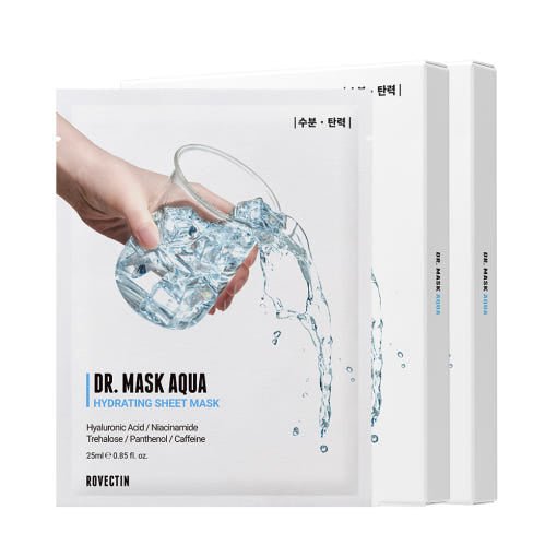 ROVECTIN Dr. Mask Aqua 25ml X 10ea - JOSEPH BEAUTY