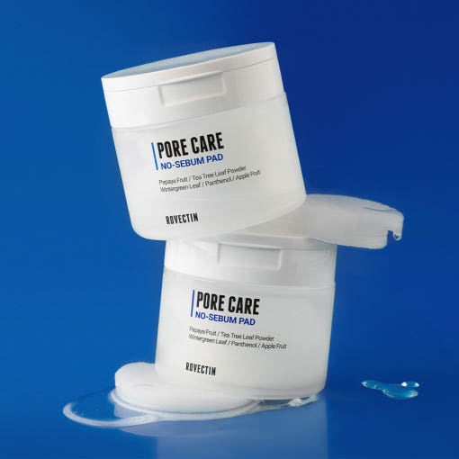ROVECTIN Pore Care No Sebum Pad 180ml/60ea