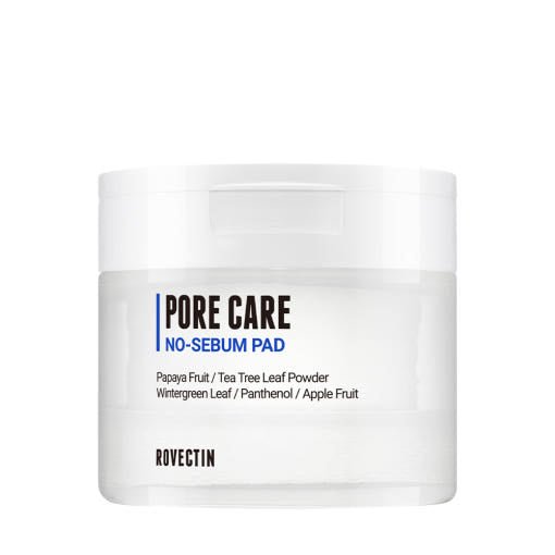ROVECTIN Pore Care No Sebum Pad 180ml/60ea - JOSEPH BEAUTY