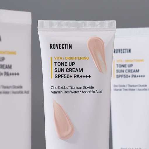 ROVECTIN Vita Tone Up Sun Cream SPF50+ PA++++ 50ml - JOSEPH BEAUTY