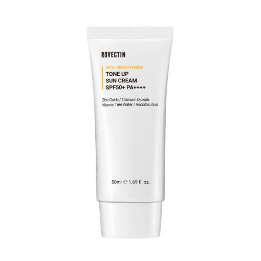 ROVECTIN Vita Tone Up Sun Cream SPF50+ PA++++ 50ml - JOSEPH BEAUTY