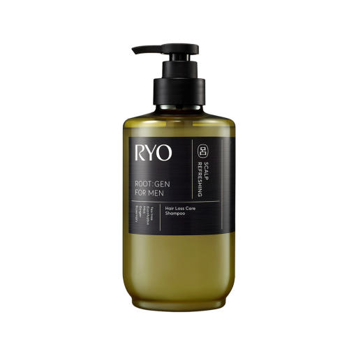 Ryo Root:Gen For Men Hair Loss Care Shampoo 515ml