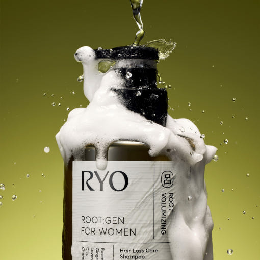 Ryo Root:Gen For Women Hair Loss Care Shampoo 515ml