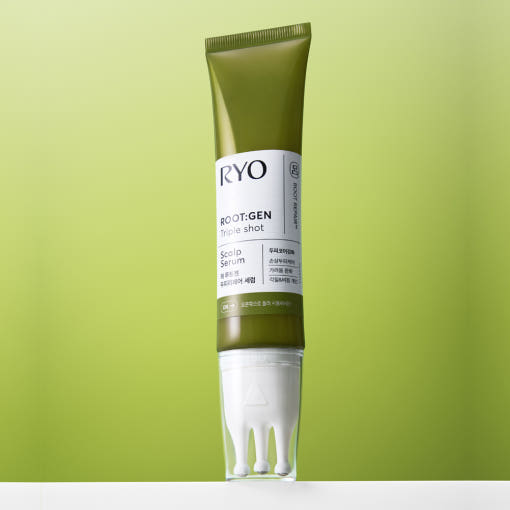 Ryo Root:Gen Triple Shot Scalp Serum 60ml