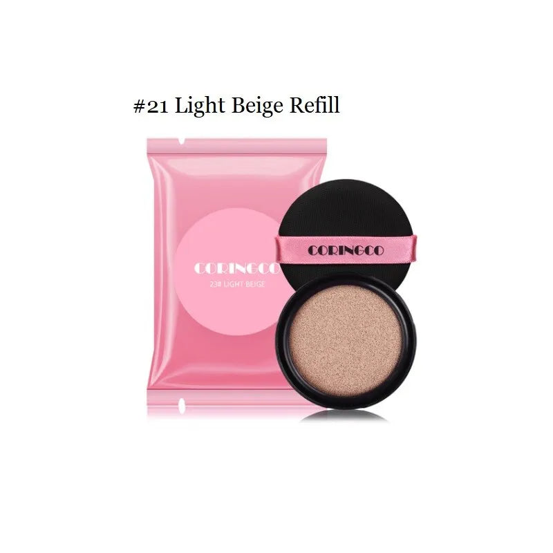 CORINGCO CHERRYBLOSSOM WATER BB CUSHION 15g + 15g(Refill) SPF50/PA+++ (2 Colors)