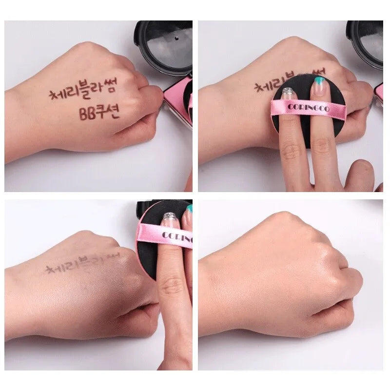 CORINGCO CHERRYBLOSSOM WATER BB CUSHION 15g + 15g(Refill) SPF50/PA+++ (2 Colors)