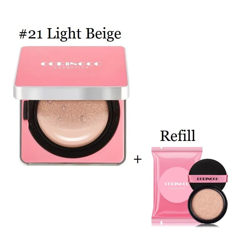 CORINGCO CHERRYBLOSSOM WATER BB CUSHION 15g + 15g(Refill) SPF50/PA+++ (2 Colors)