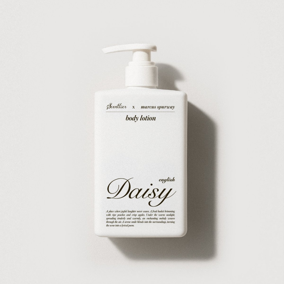Scentlier English Daisy Perfume Body Lotion 320ml