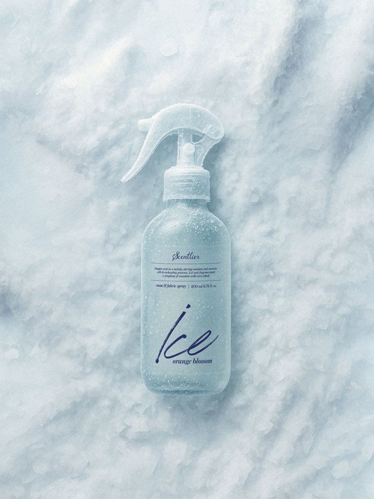 Scentlier Ice Orange Blossom Room & Fabric Spray 200ml