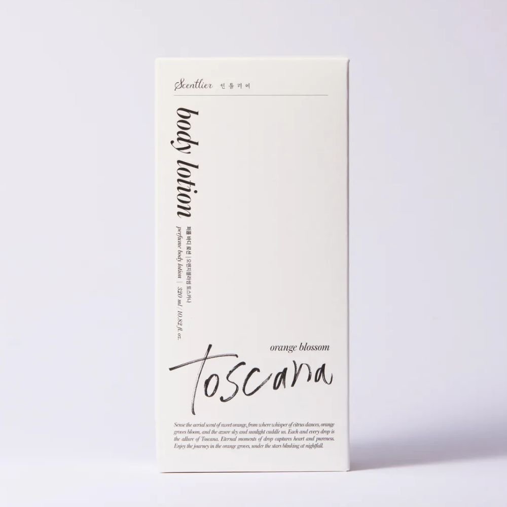Scentlier Orange Blossom Perfume Body Lotion 320ml
