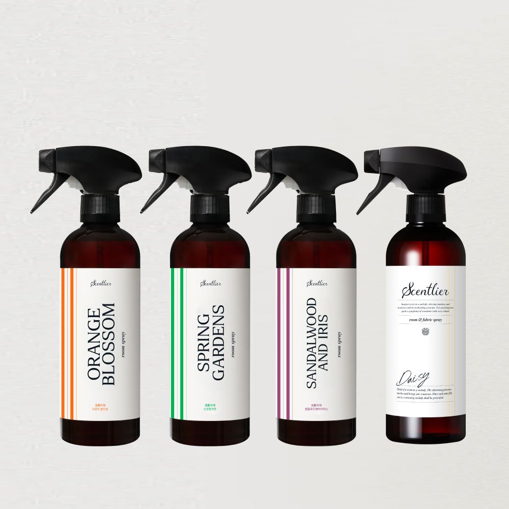 Scentlier Perfume Room & Fabric Spray 500ml (4types)