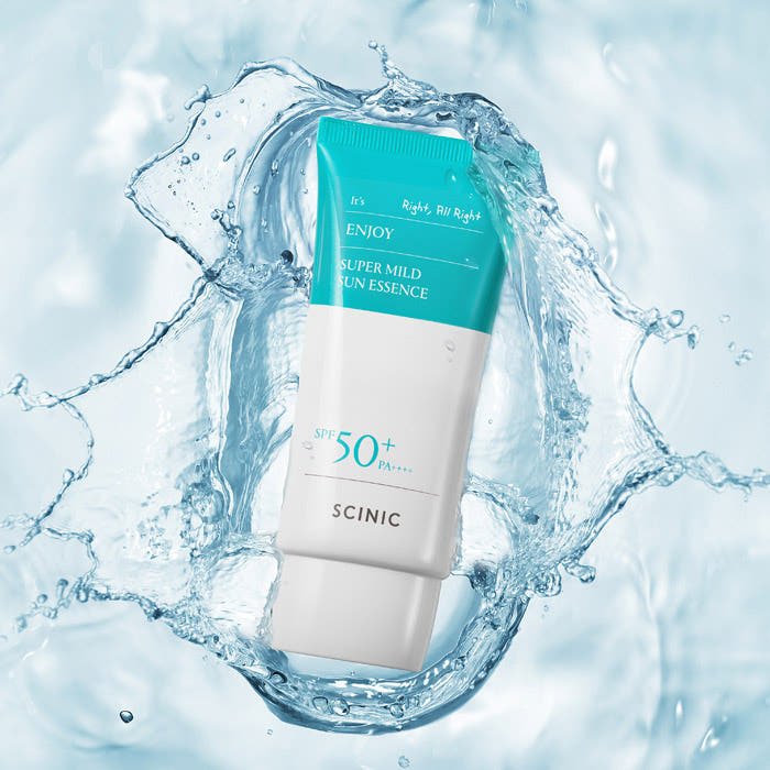 SCINIC Enjoy Super Mild Sun Essence SPF50+ PA++++ 50ml - JOSEPH BEAUTY