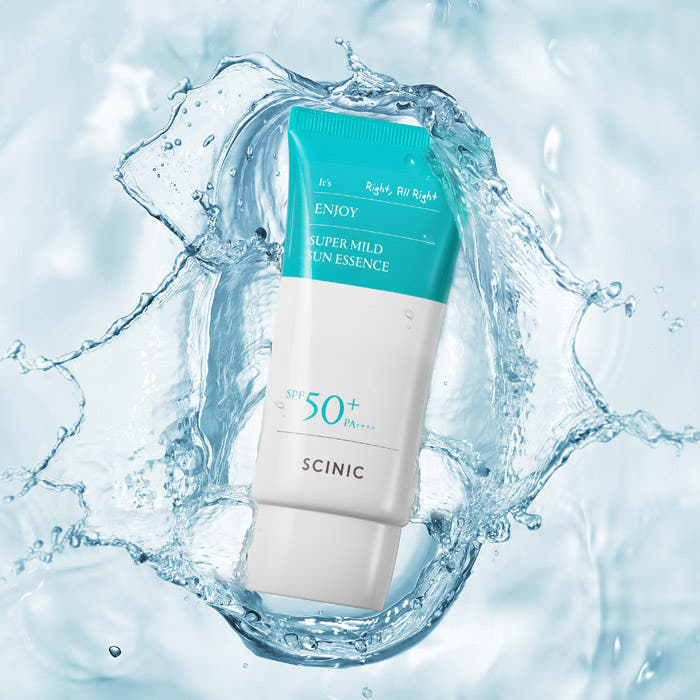 SCINIC Enjoy Super Mild Sun Essence SPF50+ PA++++ 50ml