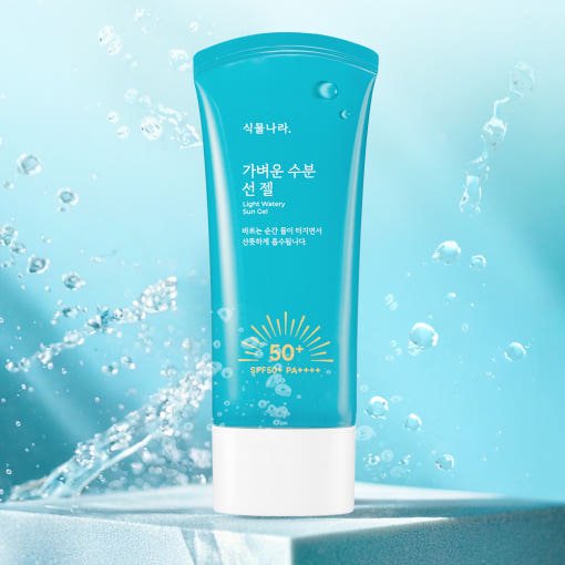 Shingmulnara Light Watery Sun Gel SPF50+ PA++++ 60ml+60ml - JOSEPH BEAUTY