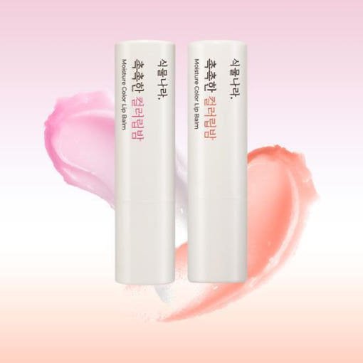 Shingmulnara Moisture Color Lip Balm 3.5g (2colors) - JOSEPH BEAUTY