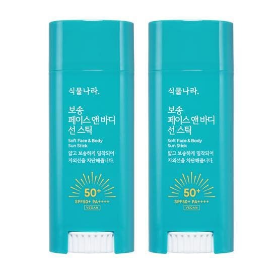 Shingmulnara Soft Face & Body Sun Stick SPF50+ PA++++ 30g+30g - JOSEPH BEAUTY