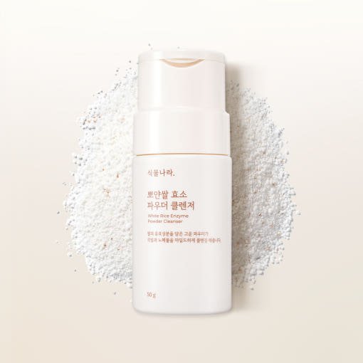 Shingmulnara White Rice Enzyme Powder Cleanser 50g - JOSEPH BEAUTY