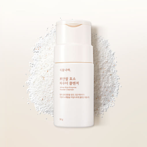 Shingmulnara White Rice Enzyme Powder Cleanser 50g