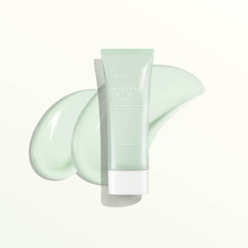 Shingmulnara White Rice Green Tone Up Moisture Sun Cream SPF50+ PA++++ 100ml - JOSEPH BEAUTY