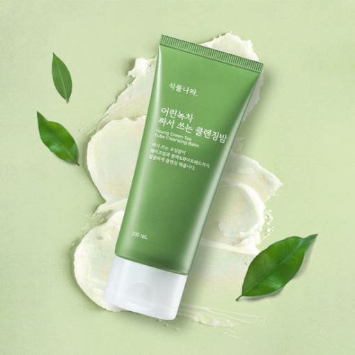 Shingmulnara Young Green Tea Tube Cleansing Balm 100ml - JOSEPH BEAUTY