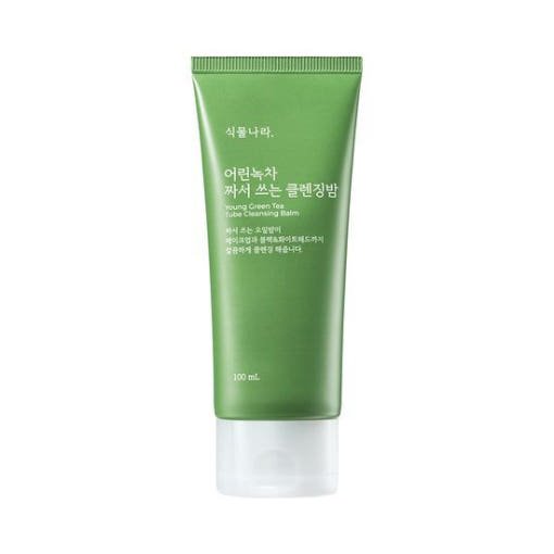 Shingmulnara Young Green Tea Tube Cleansing Balm 100ml - JOSEPH BEAUTY