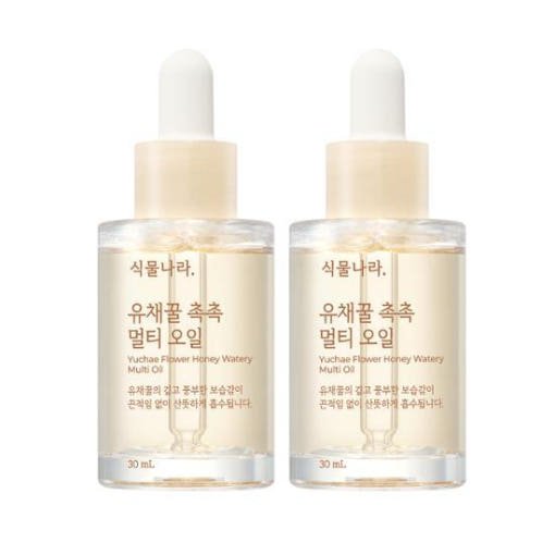Shingmulnara Yuchae Flower Honey Watery Multi Oil 30ml+30ml - JOSEPH BEAUTY