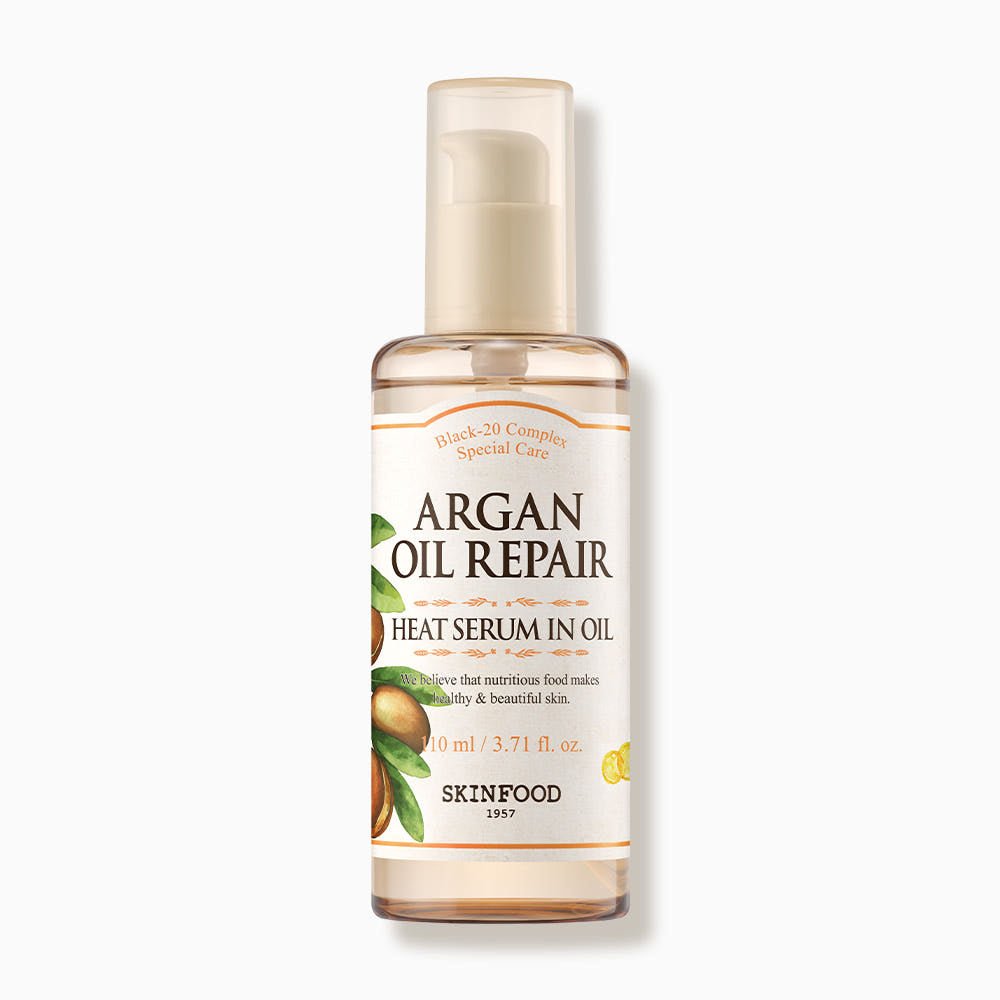 SKINFOOD Argan Oil Repair Plus Heat Serum in Oil 110ml - JOSEPH BEAUTY