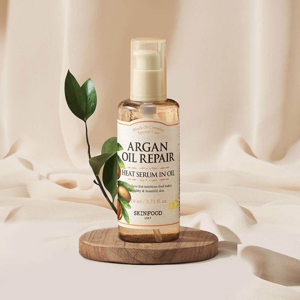 SKINFOOD Argan Oil Repair Plus Heat Serum in Oil 110ml - JOSEPH BEAUTY