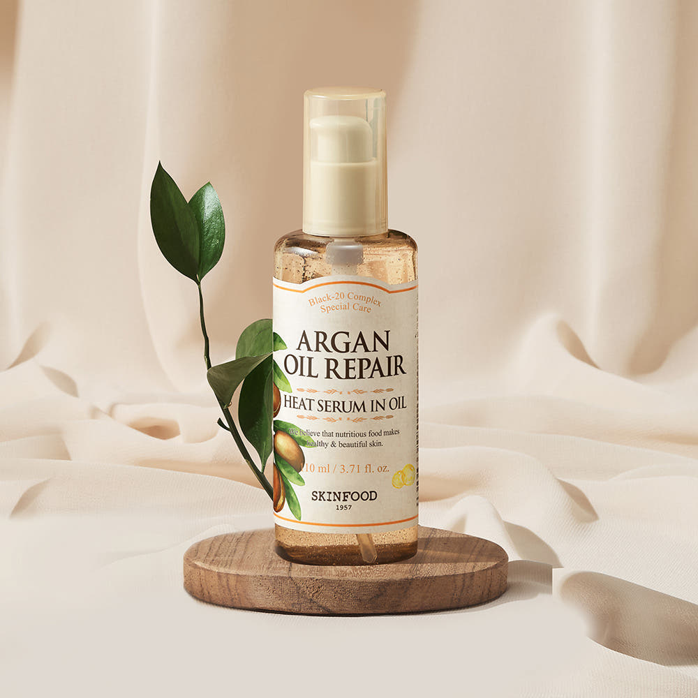 SKINFOOD Argan Oil Repair Plus Heat Serum in Oil 110ml