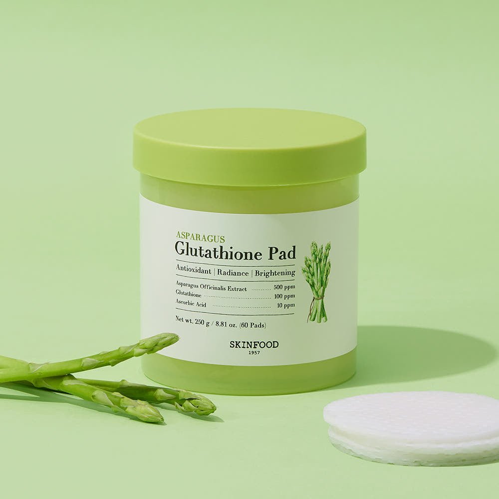SKINFOOD Asparagus Glutathione Pad 250g/60ea - JOSEPH BEAUTY