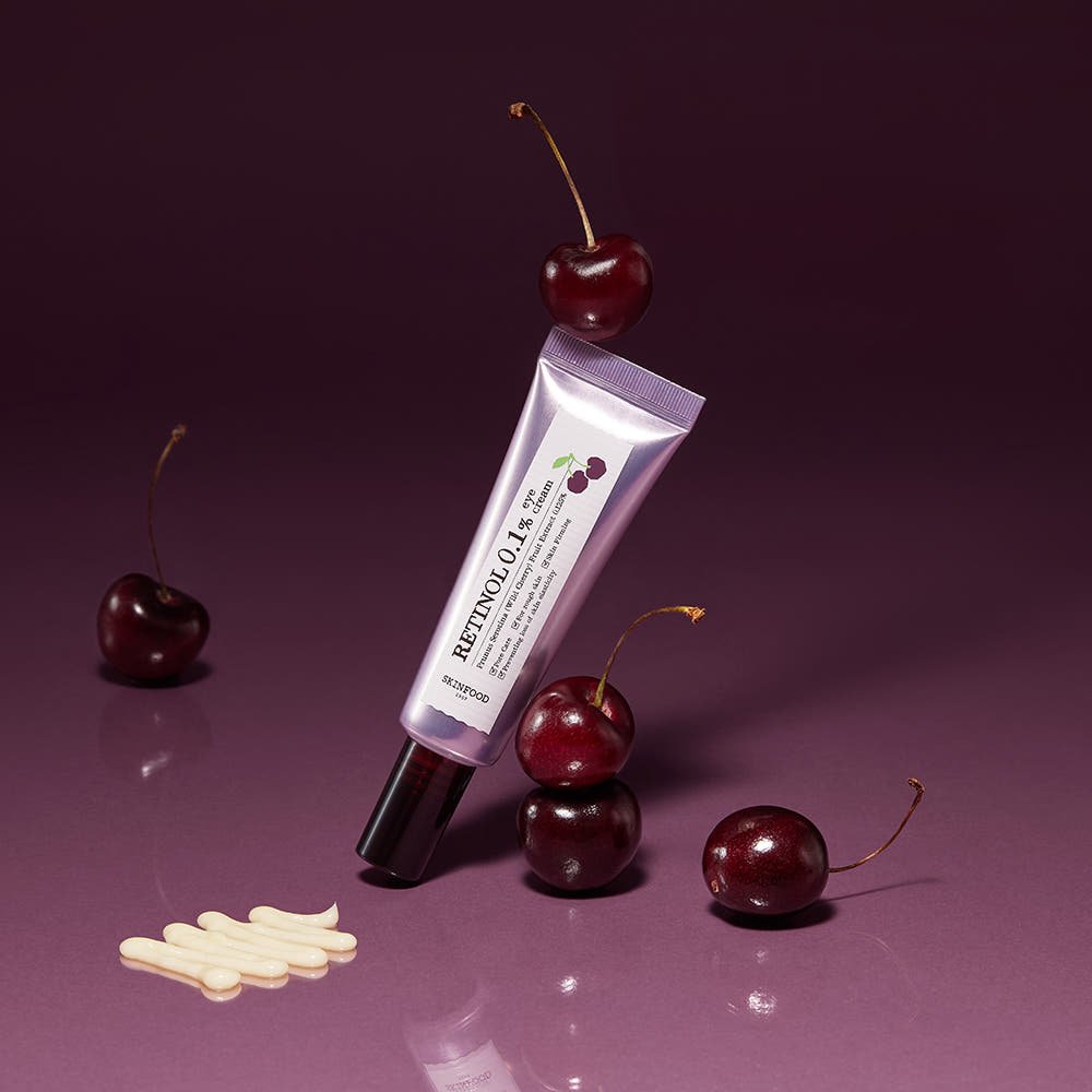 SKINFOOD Black Cherry Retinol 0.1 Eye Cream 30ml - JOSEPH BEAUTY