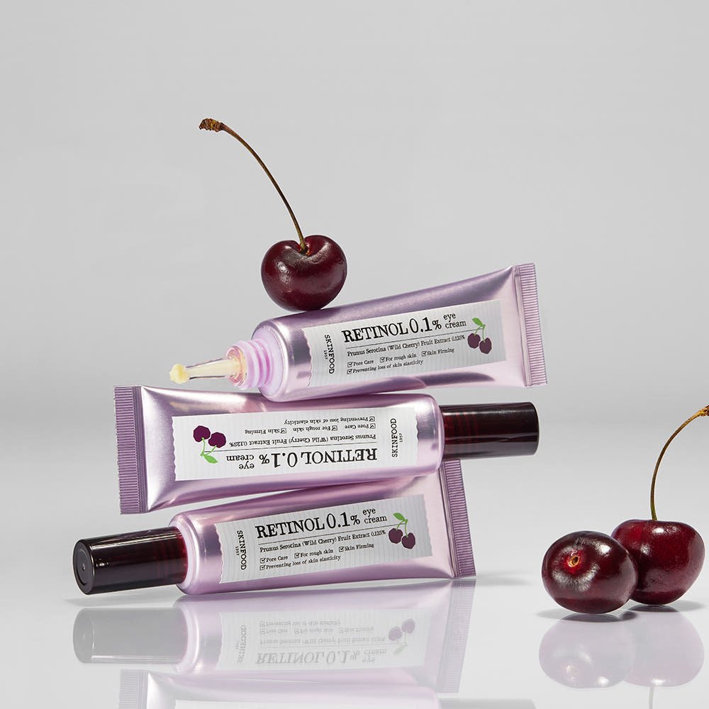 SKINFOOD Black Cherry Retinol 0.1 Eye Cream 30ml - JOSEPH BEAUTY