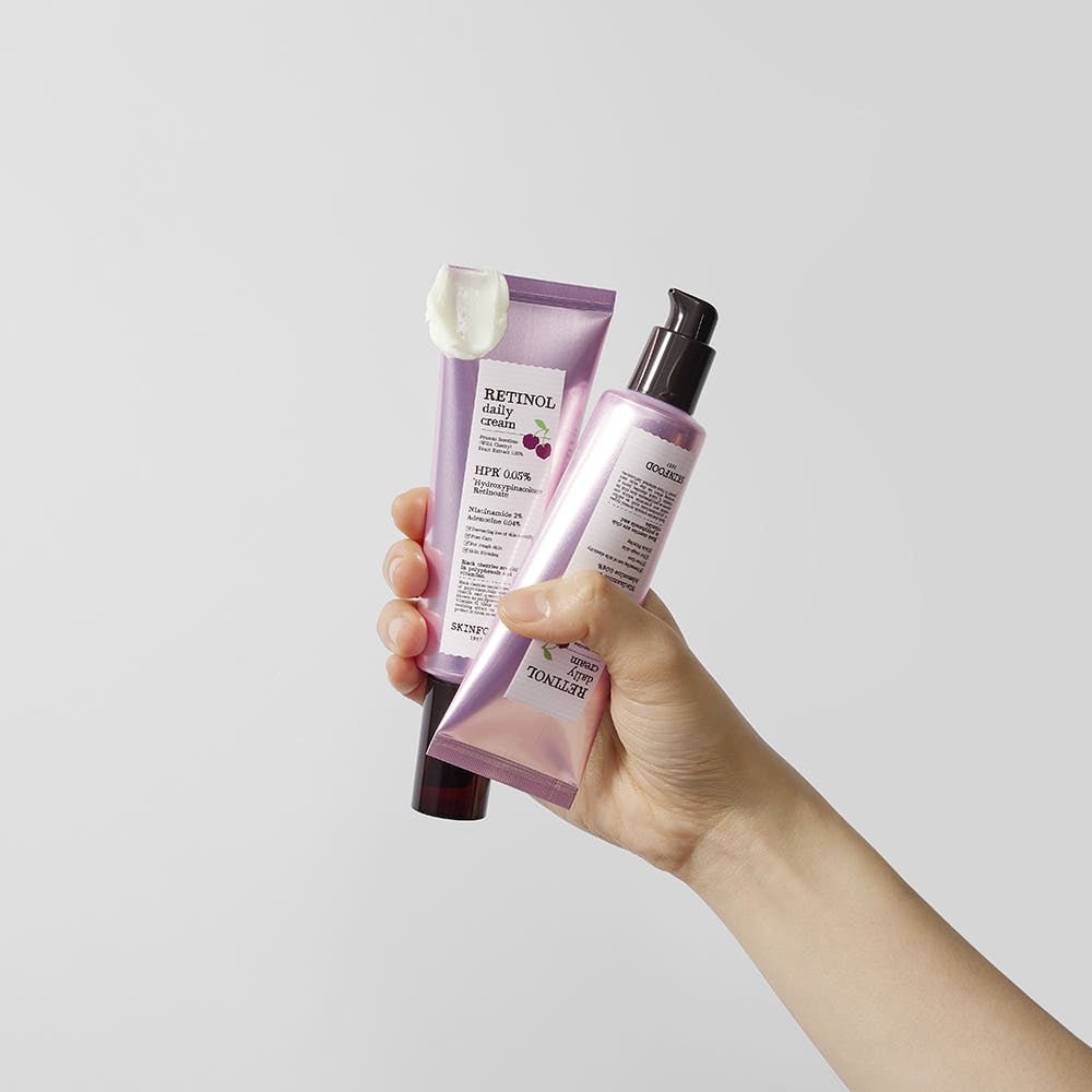 SKINFOOD Black Cherry Retinol Daily Cream 70ml - JOSEPH BEAUTY