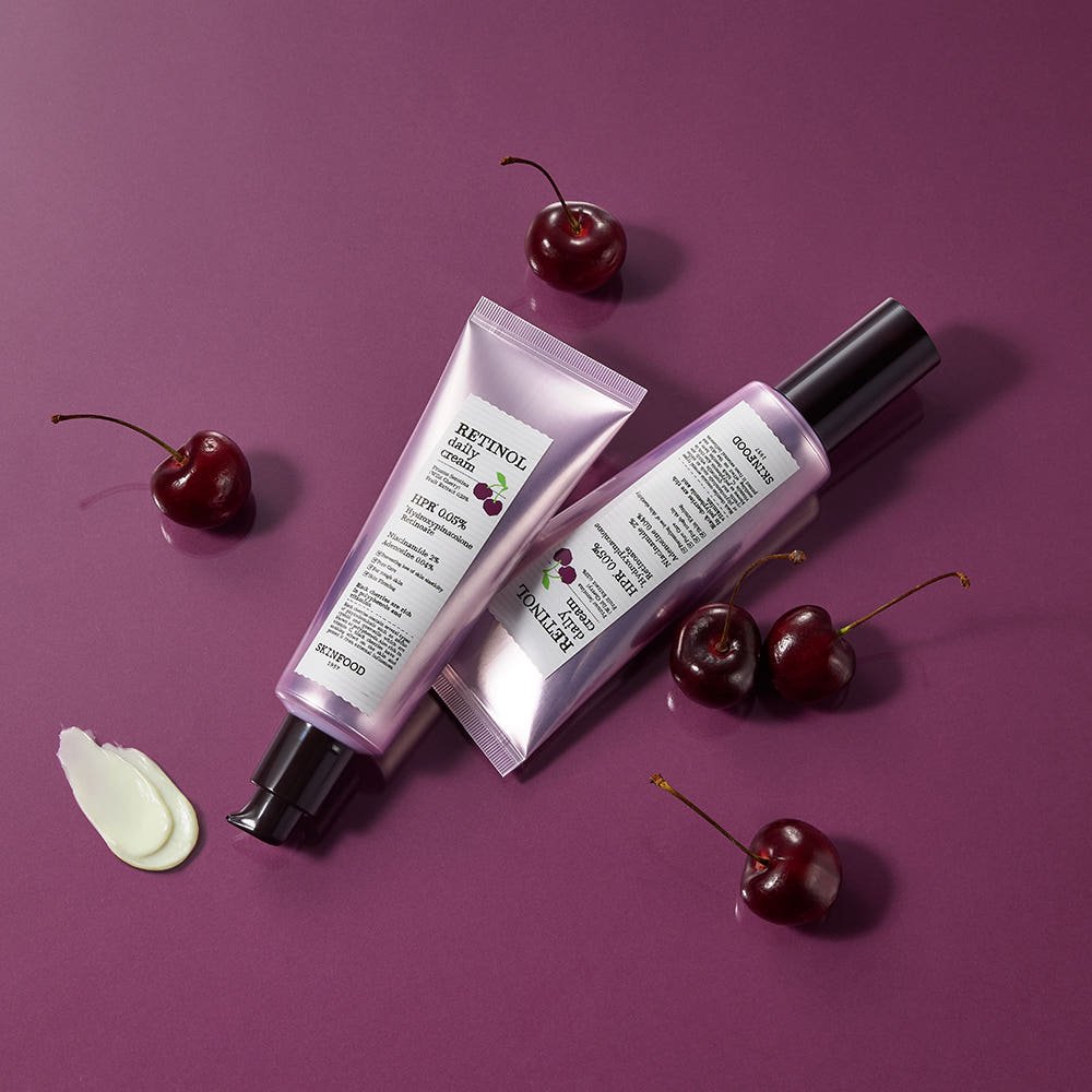 SKINFOOD Black Cherry Retinol Daily Cream 70ml - JOSEPH BEAUTY