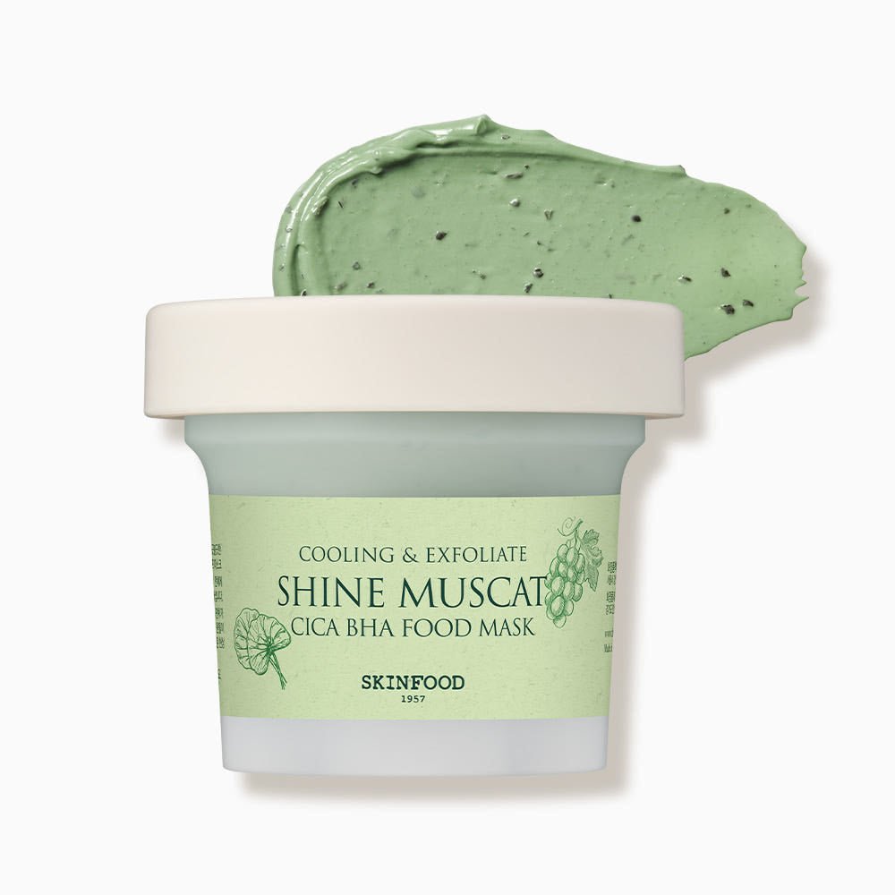 SKINFOOD Cica BHA Food Mask 120g Shine Muscat - JOSEPH BEAUTY
