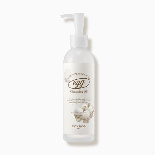 SKINFOOD Egg White Perfect Pore Cleansing Oil 200ml - JOSEPH BEAUTY