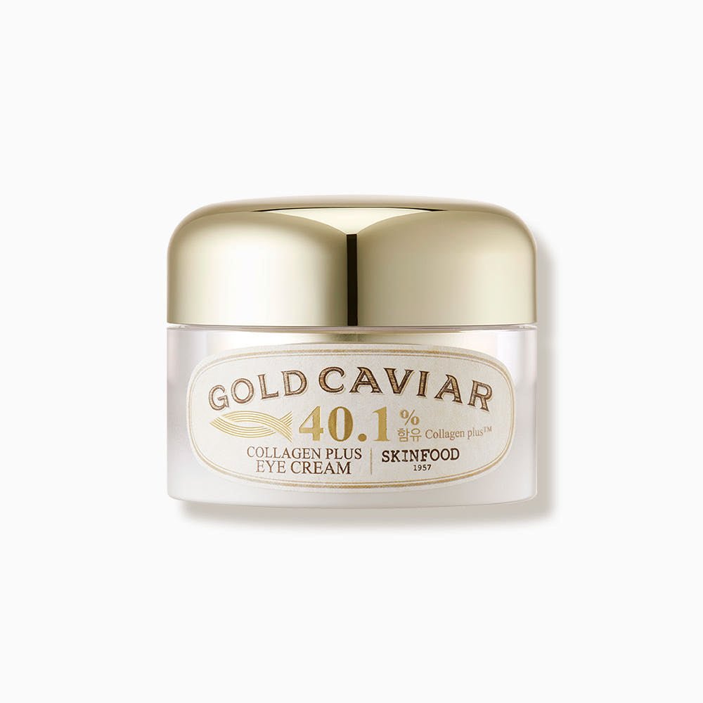SKINFOOD Gold Caviar Collagen Plus Eye Cream 30g - JOSEPH BEAUTY