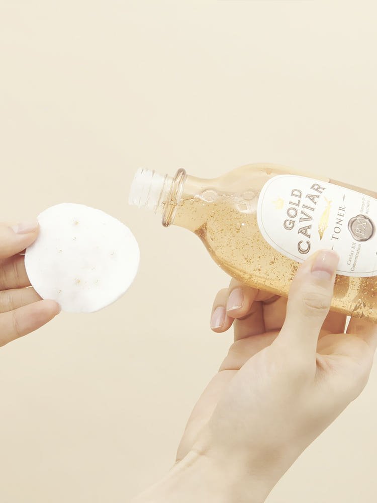 SKINFOOD Gold Caviar EX Toner 145ml - JOSEPH BEAUTY
