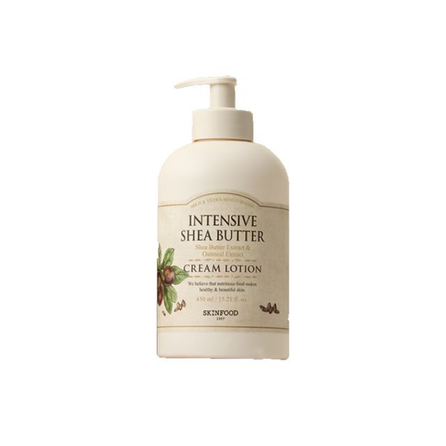 SKINFOOD Intensive Shea Butter Body Cream Lotion 450ml - JOSEPH BEAUTY