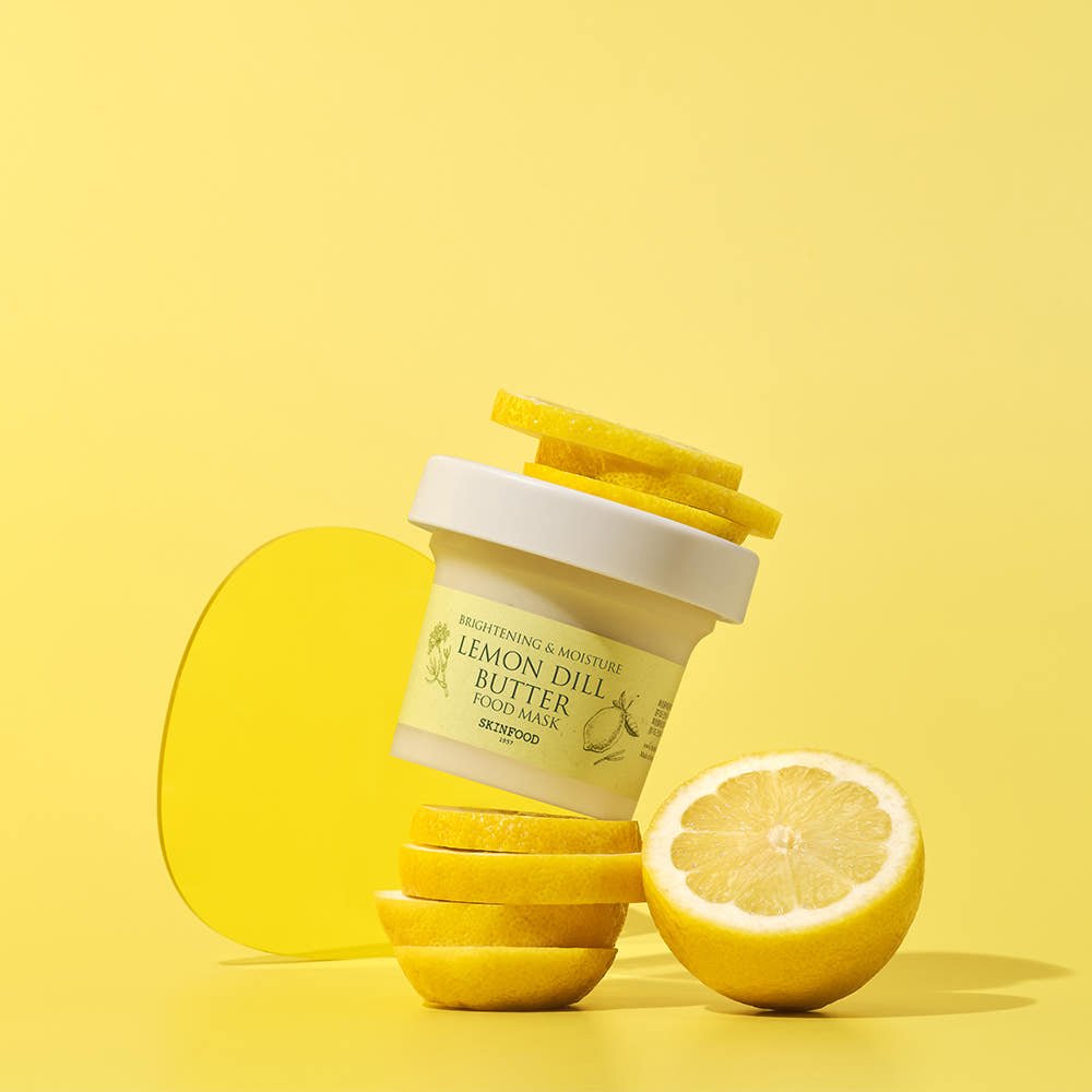 SKINFOOD Lemon Dill Butter Food Mask 120g - JOSEPH BEAUTY