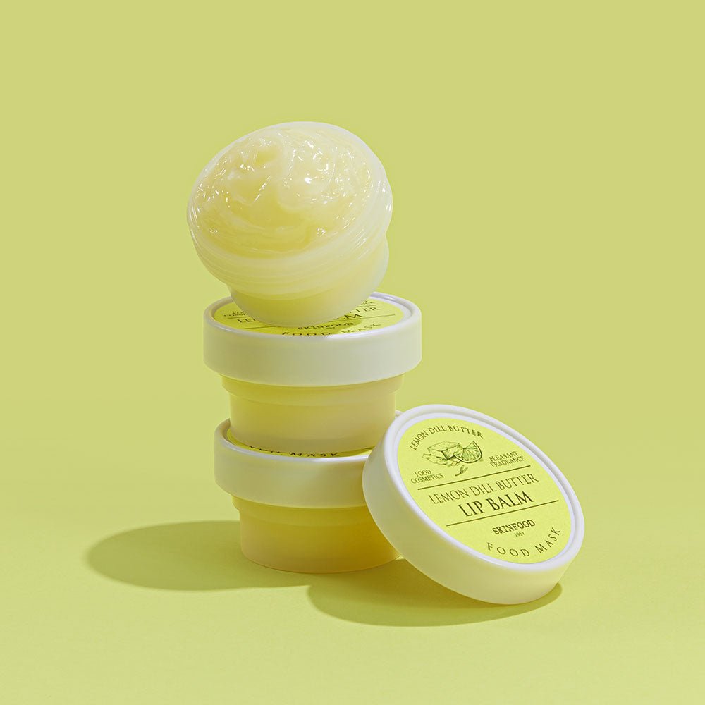 SKINFOOD Lemon Dill Butter Food Mask Lip Balm 21ml - JOSEPH BEAUTY