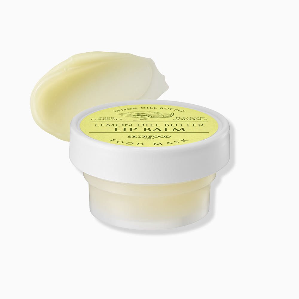 SKINFOOD Lemon Dill Butter Food Mask Lip Balm 21ml - JOSEPH BEAUTY