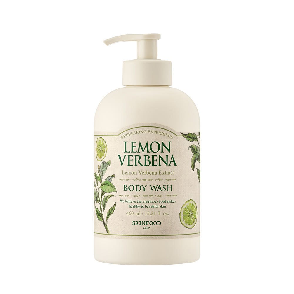 SKINFOOD Lemon Verbena Body Wash 450ml - JOSEPH BEAUTY