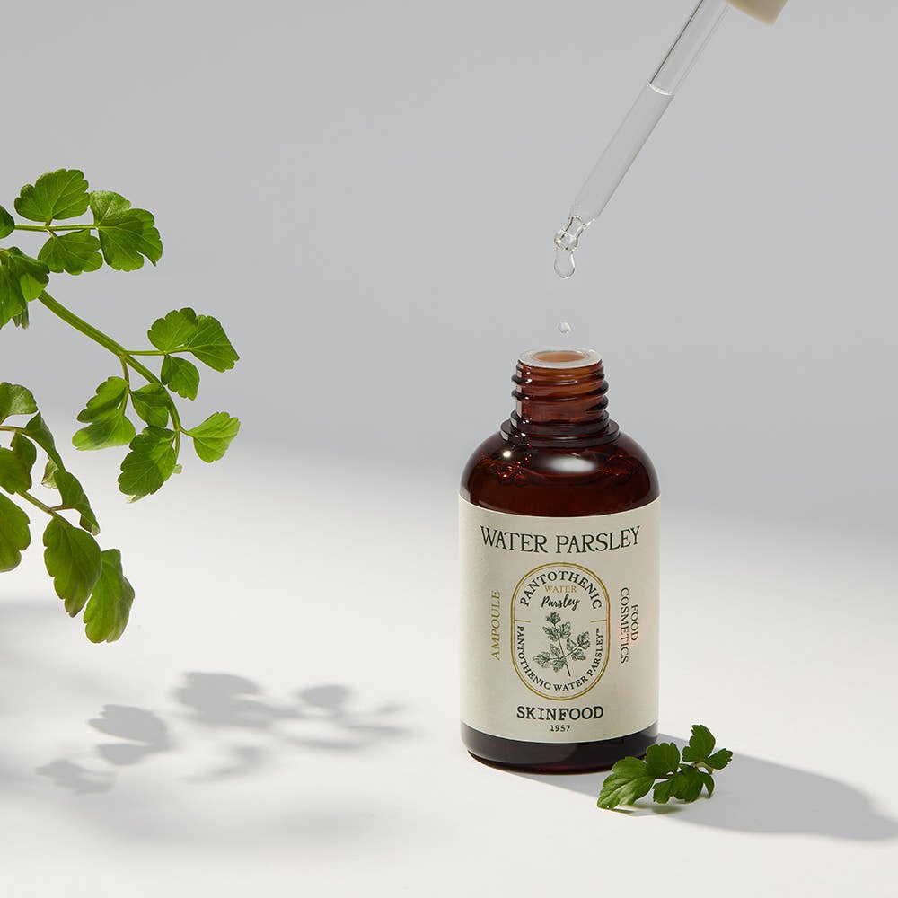 SKINFOOD Pantothenic Water Parsley Ampoule 50ml - JOSEPH BEAUTY