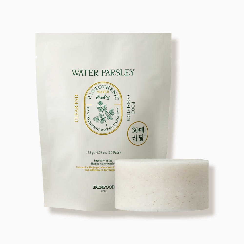 SKINFOOD Pantothenic Water Parsley Pad 135g/30pads (Refill) - JOSEPH BEAUTY