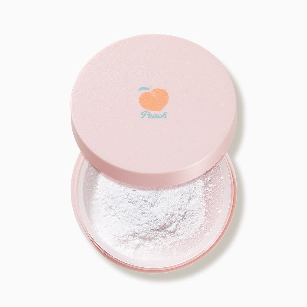 SKINFOOD Peach Cotton Multi Finish Powder Large 15g - JOSEPH BEAUTY